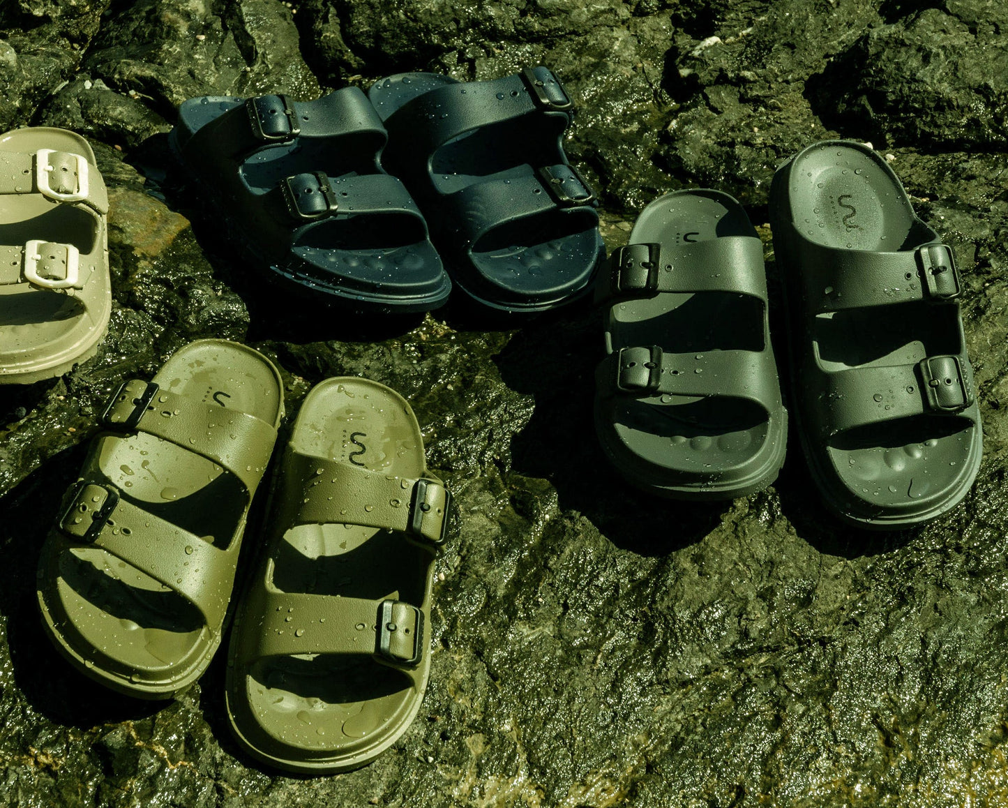 Doubleu Soft Doctor Anti-Skid Slipper Sakura Men