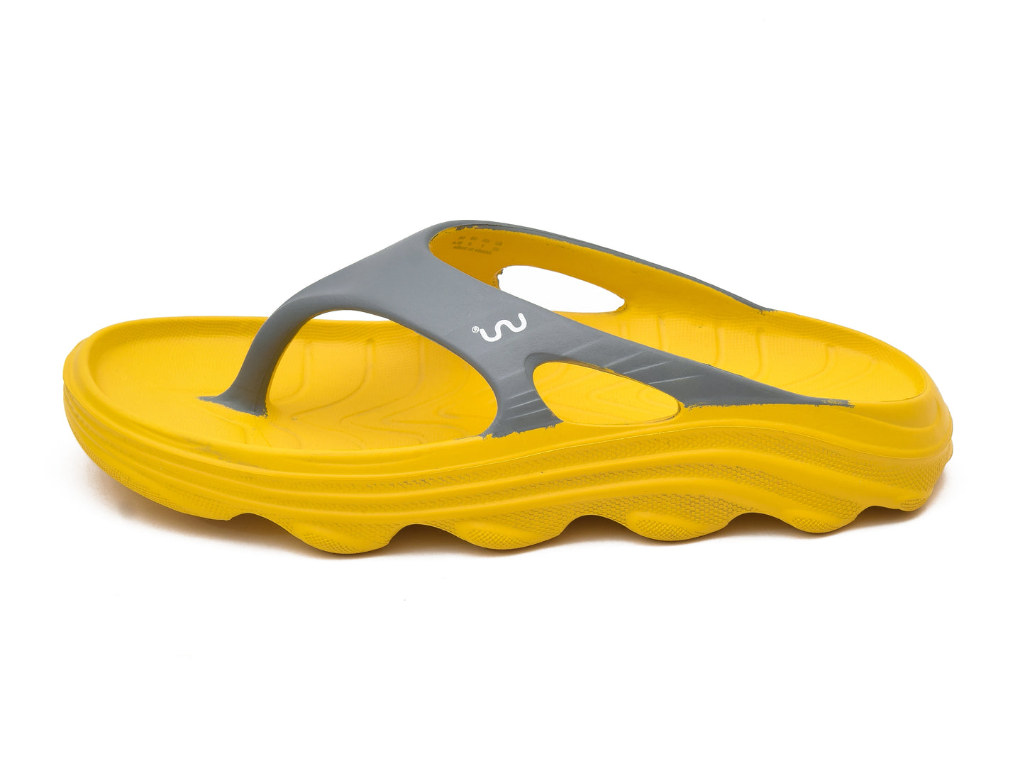 Doubleu Riva Men Marble Comfortable Recovery Footwear