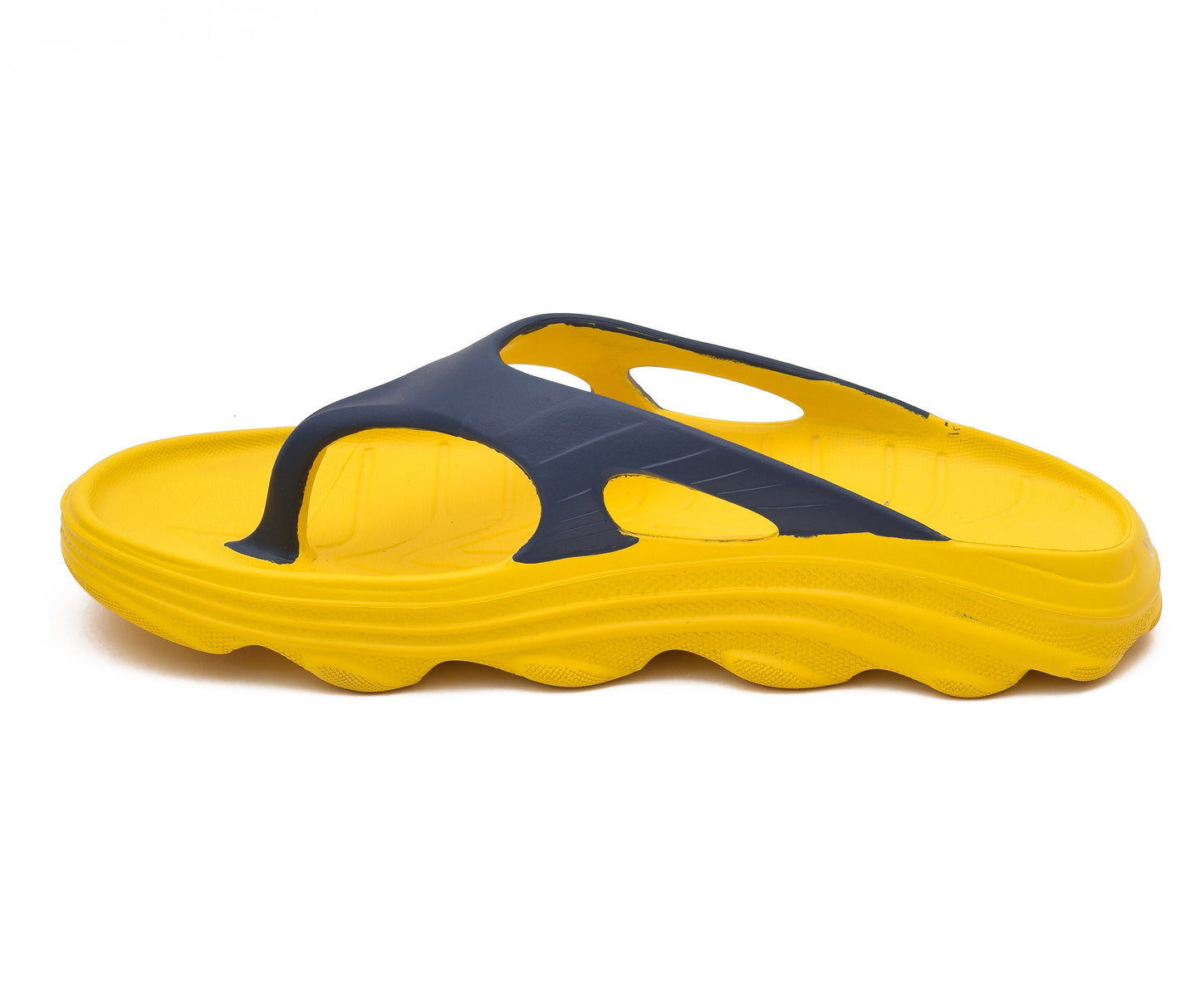 Doubleu Riva Men Marble Comfortable Recovery Footwear