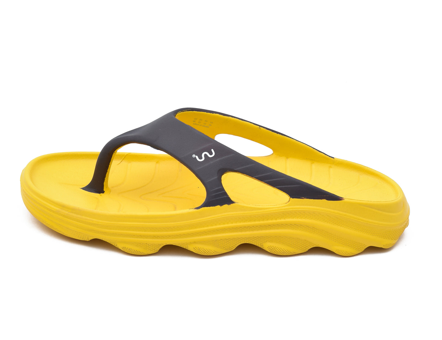 Doubleu Riva Men Marble Comfortable Recovery Footwear