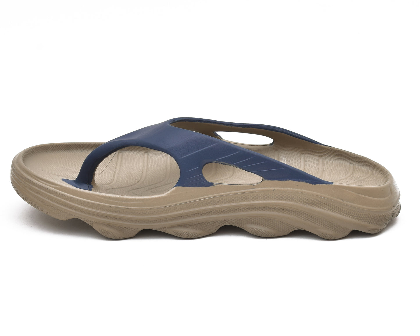 Doubleu Riva Men Marble Comfortable Recovery Footwear