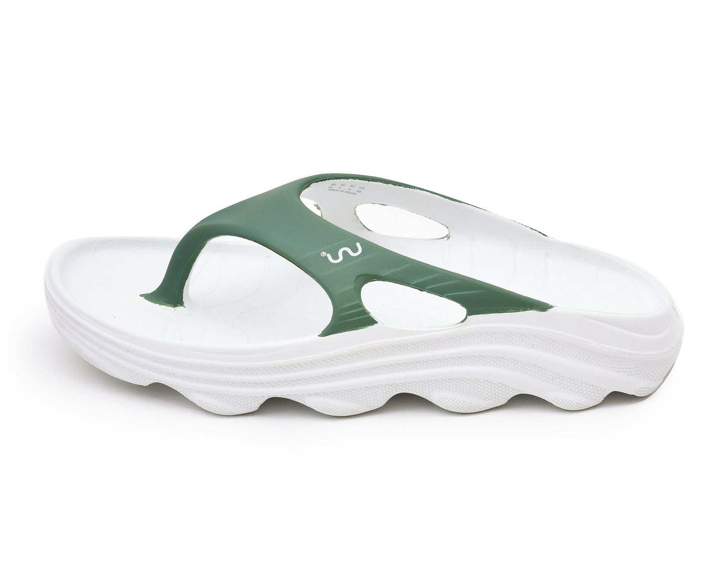 Doubleu Riva Men Marble Comfortable Recovery Footwear