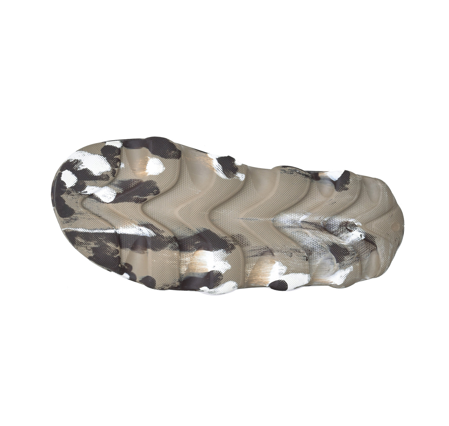 Doubleu Riva Men Marble Comfortable Recovery Footwear