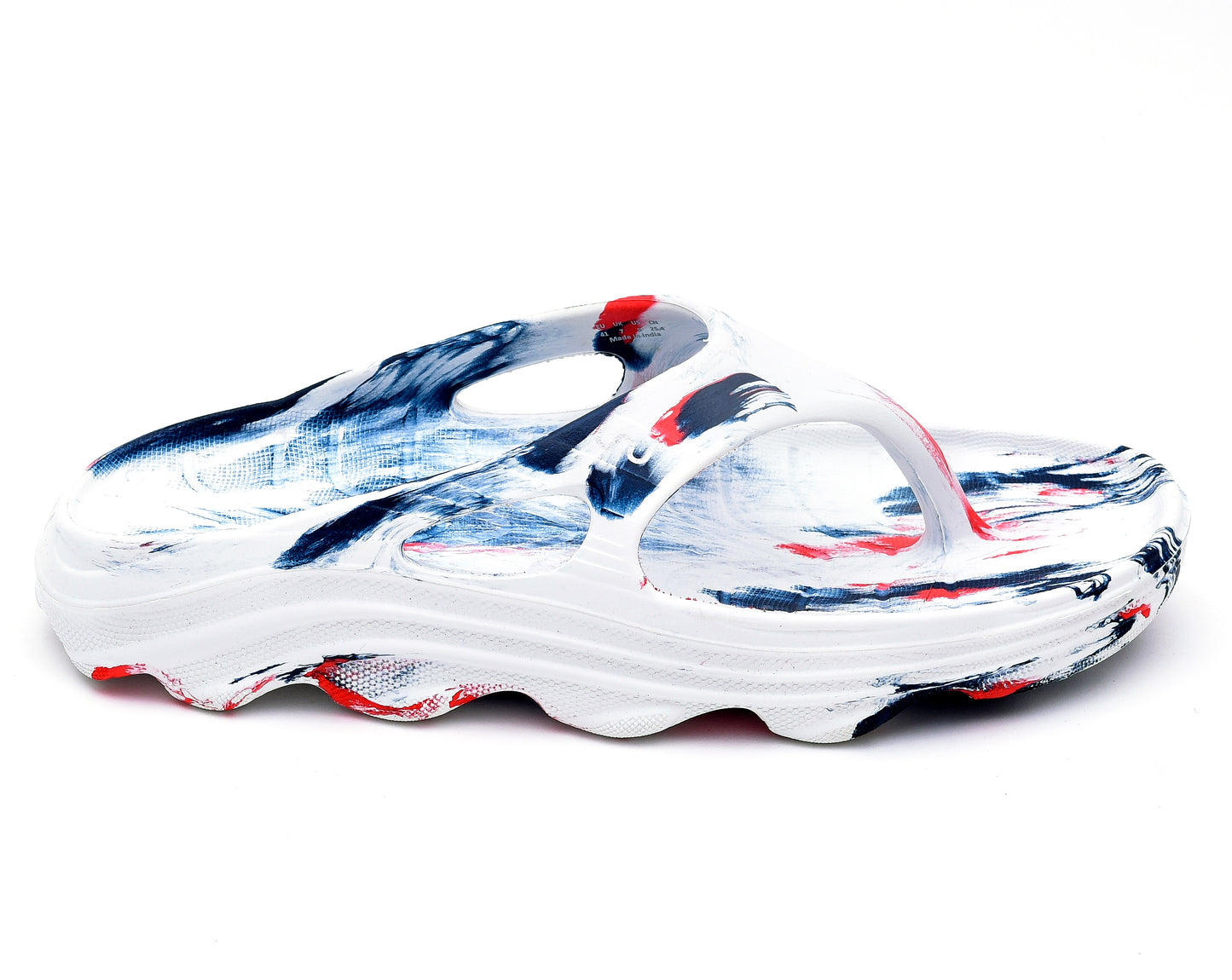 Double Riva Menu Marble Comfortable Recovery Footwear