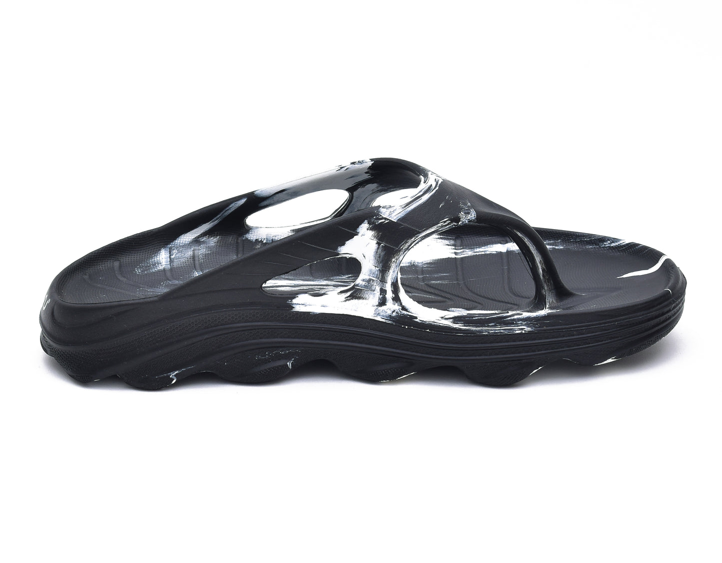 Doubleu Riva Men Marble Comfortable Recovery Footwear