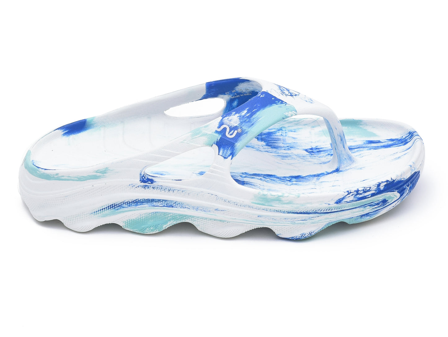 Doubleu Riva Women Marble Comfortable Recovery Footwear