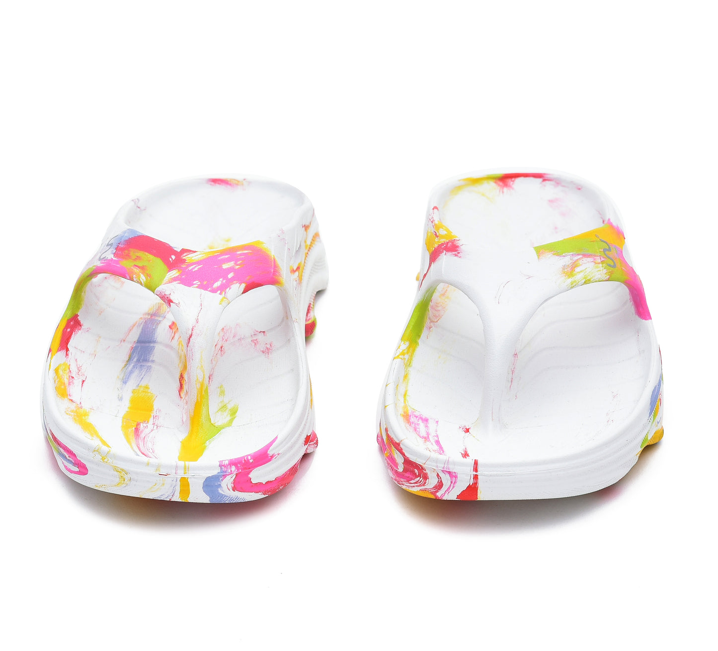 Doubleu Riva Women Marble Comfortable Recovery Footwear