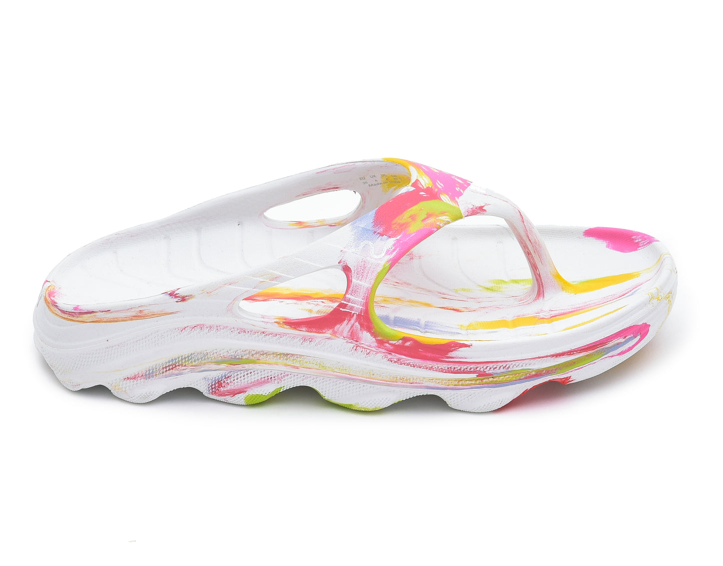 Doubleu Riva Women Marble Comfortable Recovery Footwear