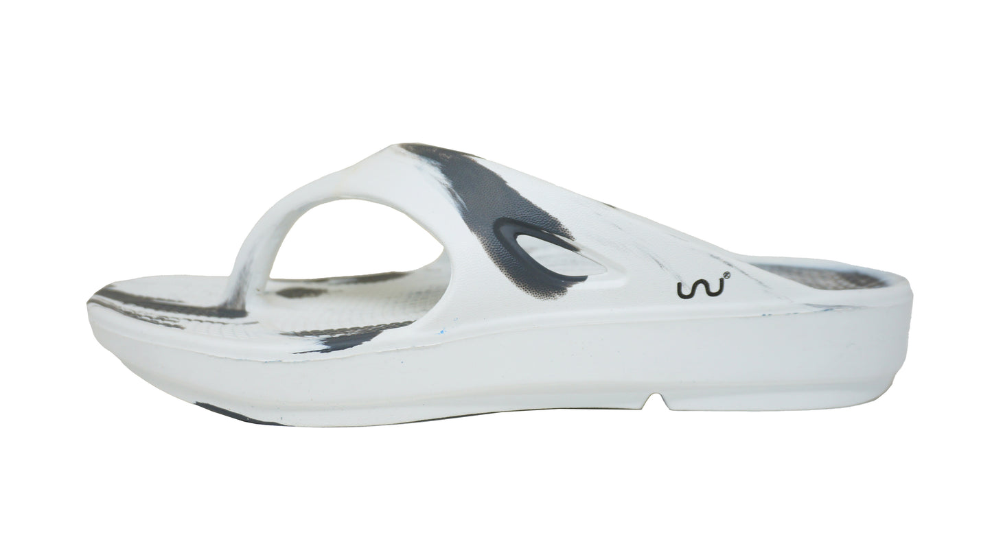 Doubleu V Shape Marble Men Soft Doctor Anti-Skid Slipper