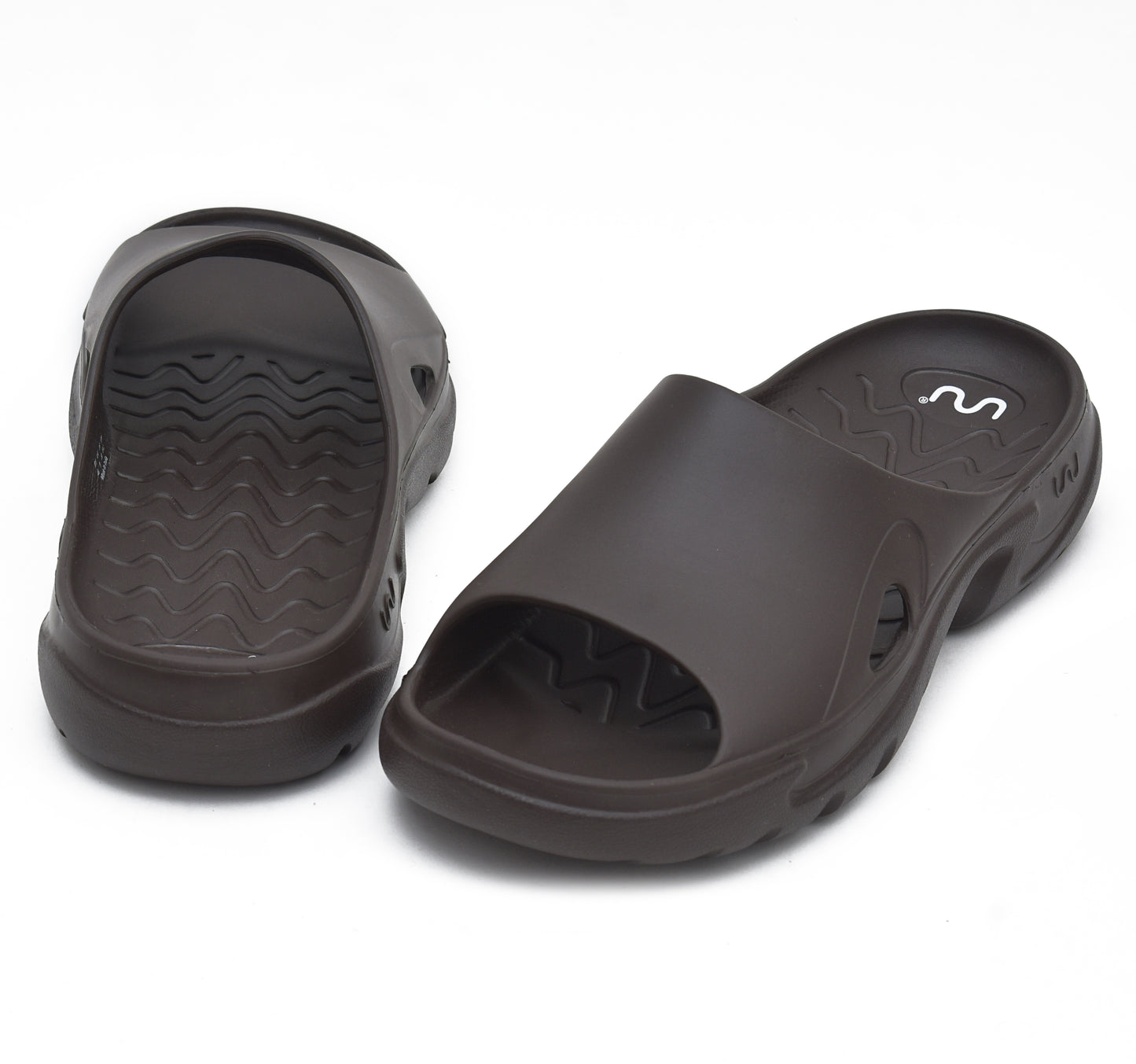 Doubleu Roma Slider for Men Comfortable Recovery Footwear
