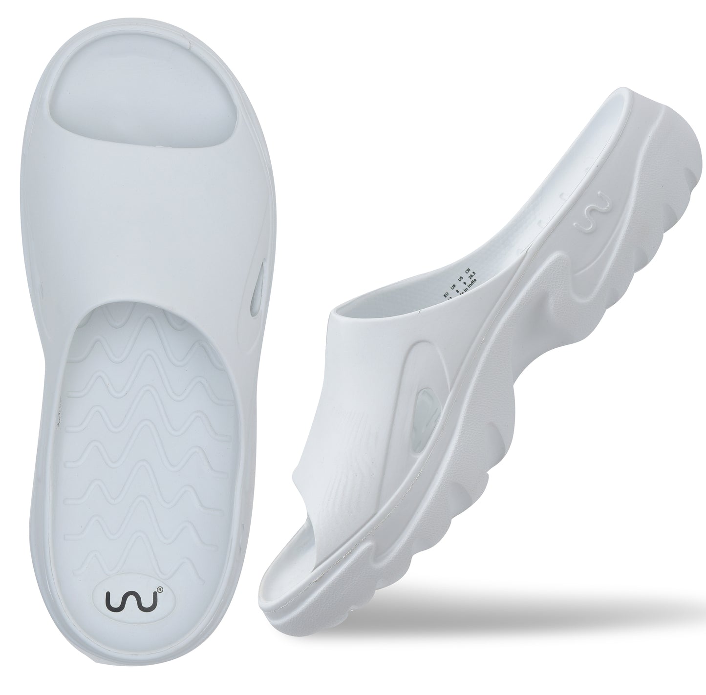 Doubleu Roma Slider for Men Comfortable Recovery Footwear