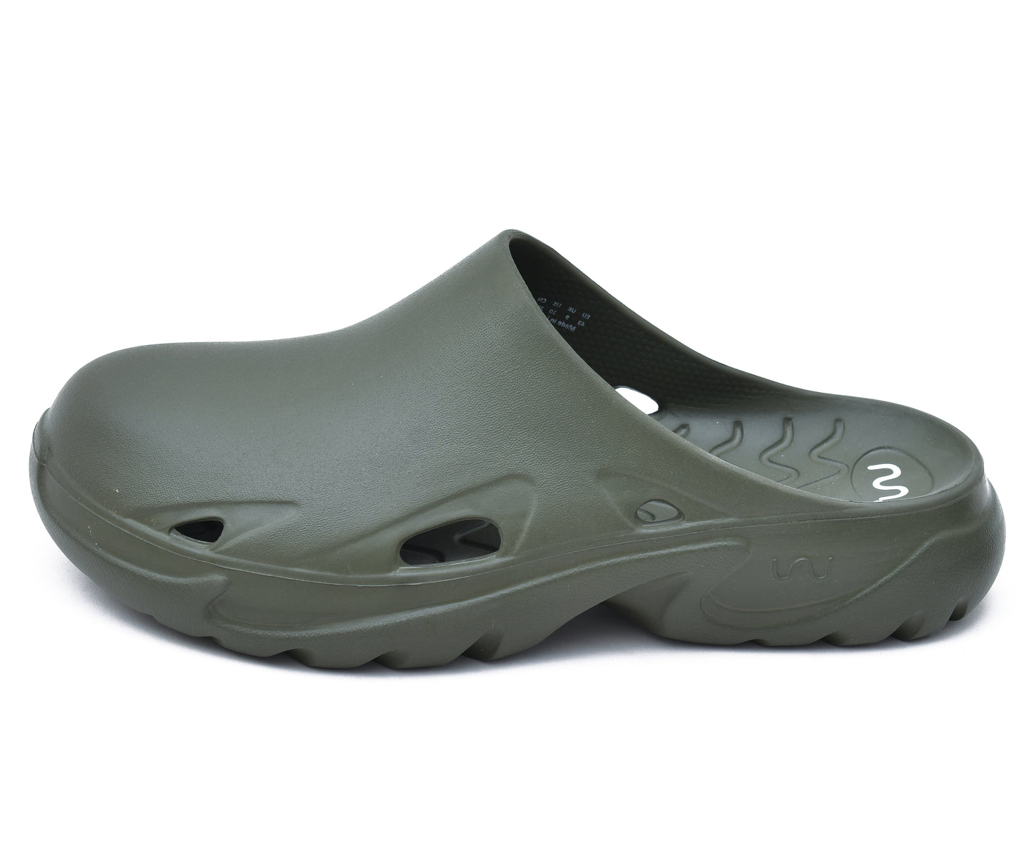 Doubleu Rome Mule Men Comfortable Recovery Footwear