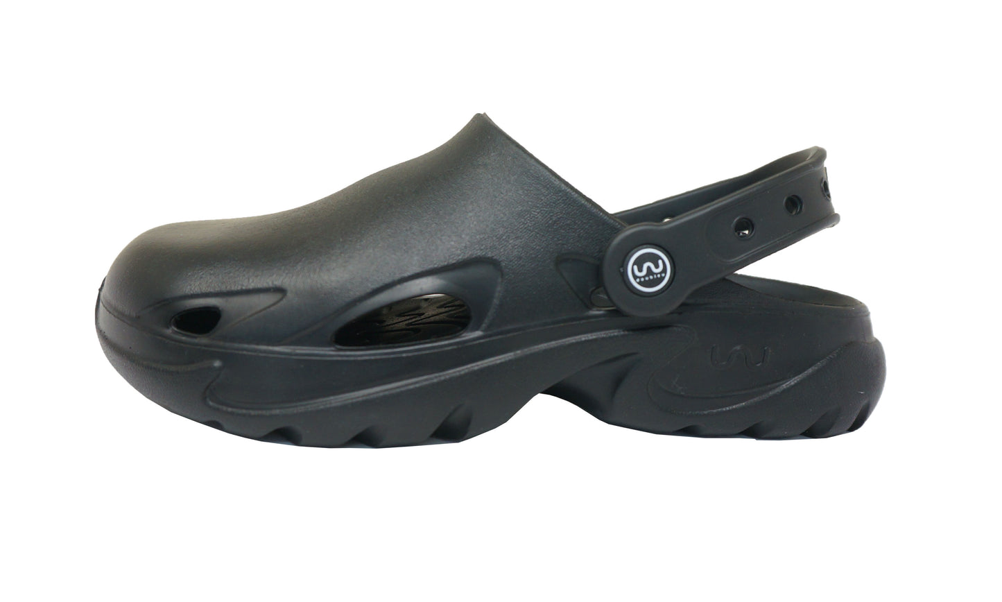 Doubleu Soft Doctor Anti-Skid Slipper for Men Mule with Strap