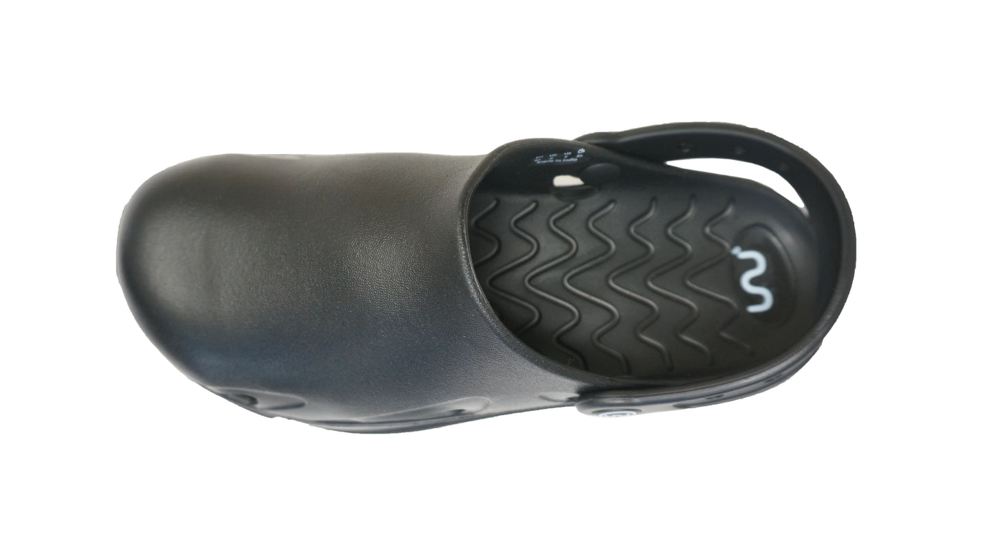 Doubleu Soft Doctor Anti-Skid Slipper for Men Mule with Strap