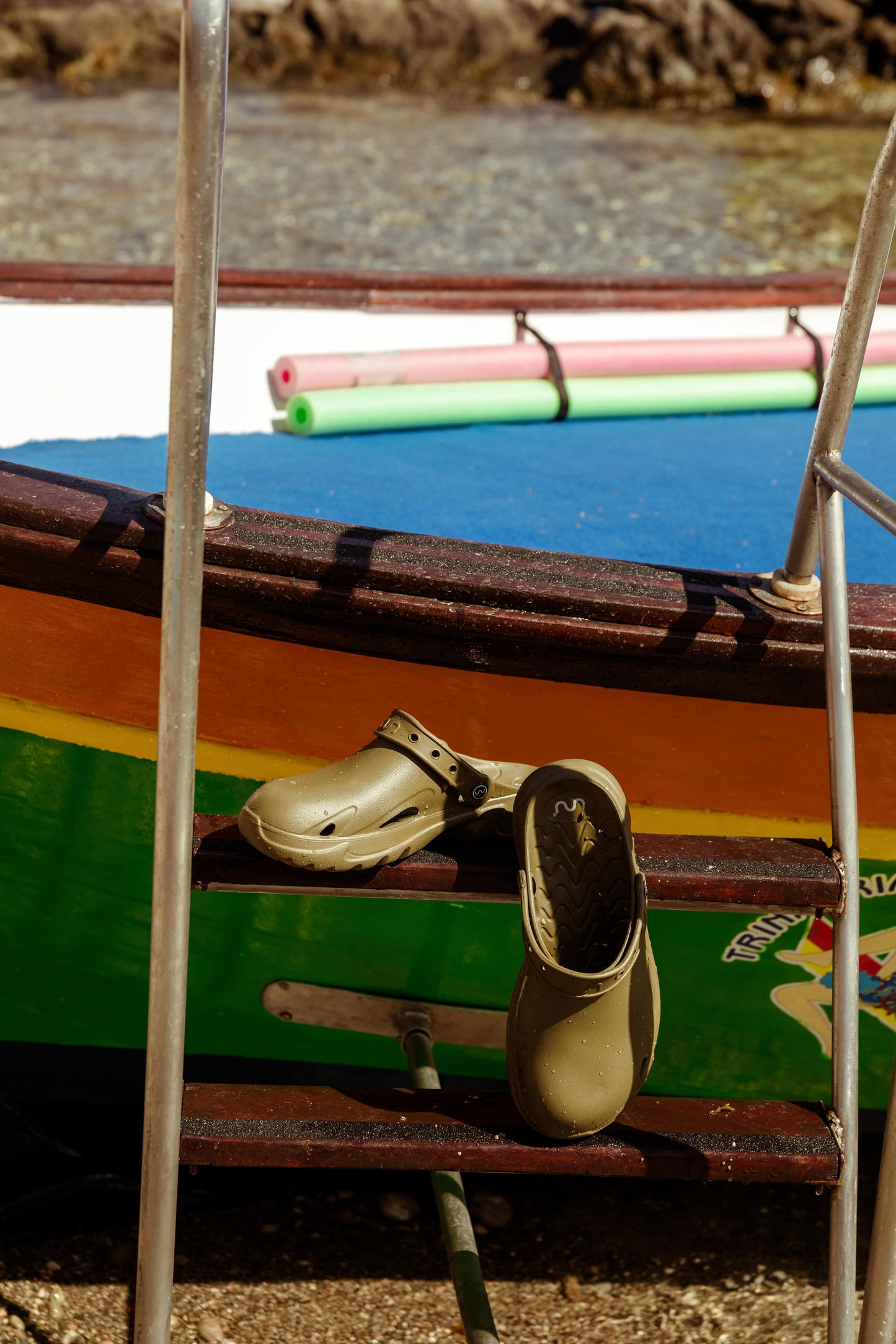 Mule with Strap Soft Dr Anti-Skid Slipper for Men