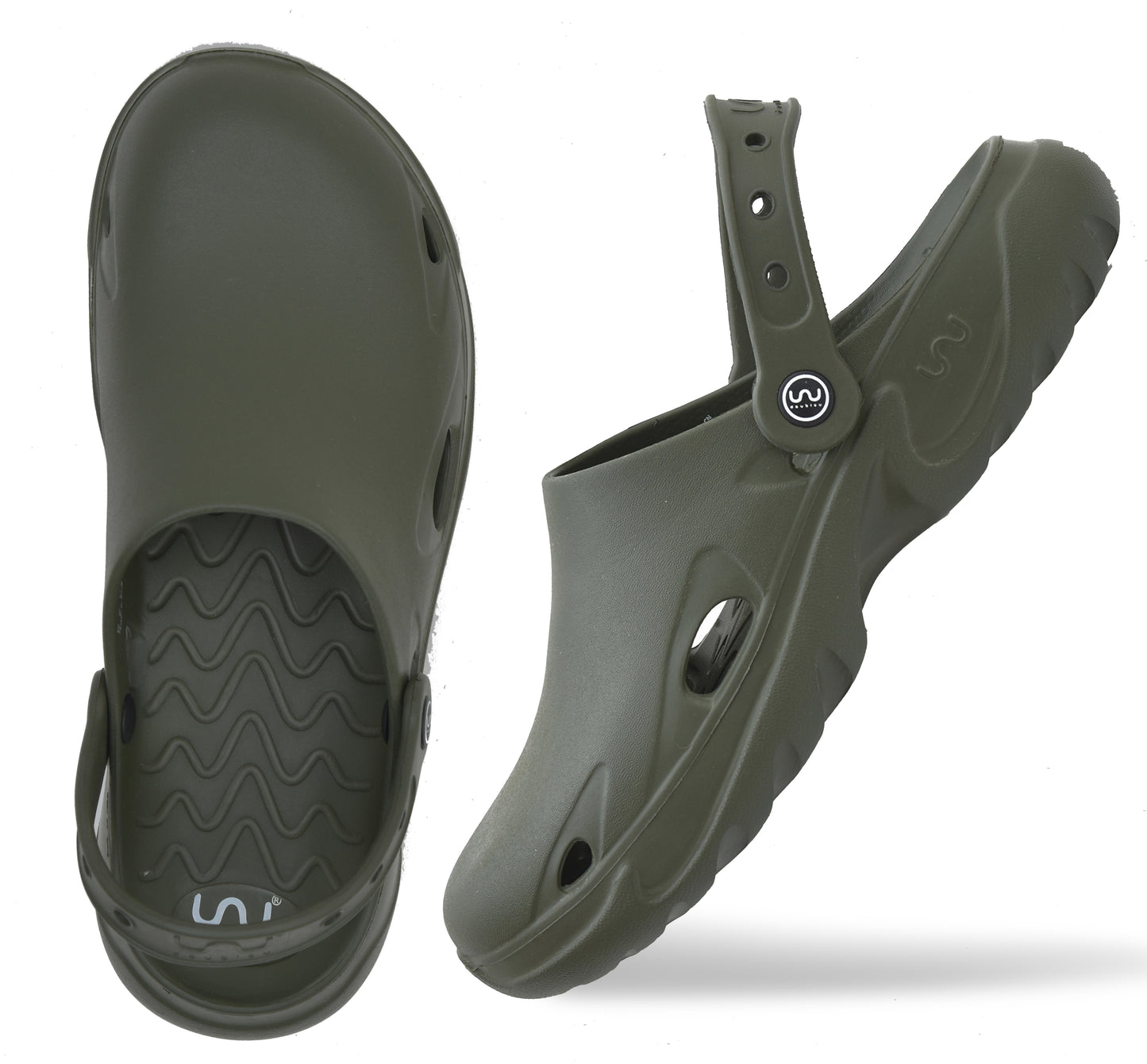 Mule with Strap Soft Dr Anti-Skid Slipper for Men