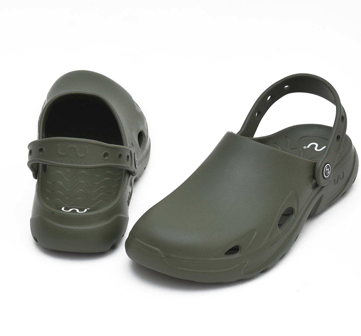 Mule with Strap Soft Dr Anti-Skid Slipper for Men