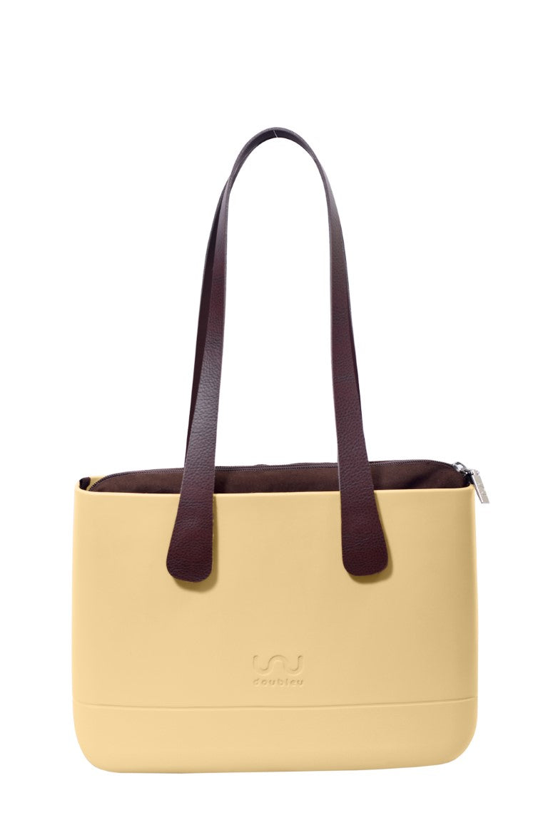 Doubleu Elegant Handle - Dark Brown