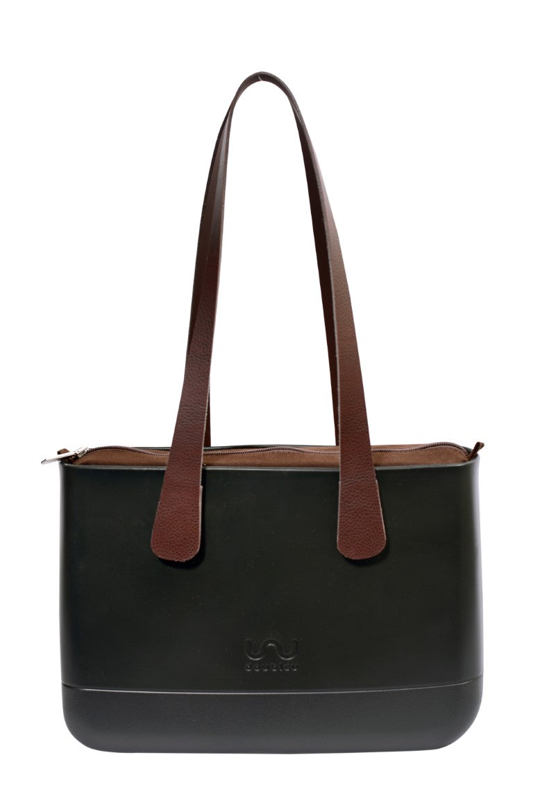 Doubleu Elegant Handle - Dark Brown