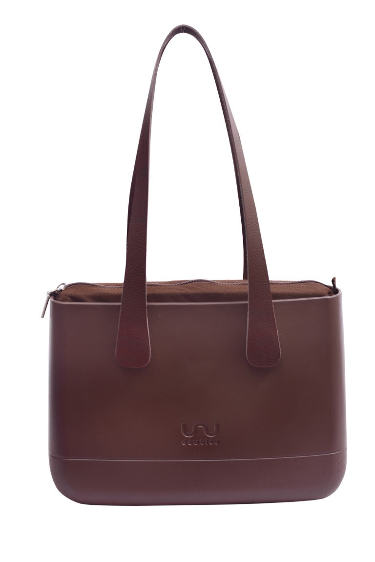 Doubleu Elegant Handle - Dark Brown