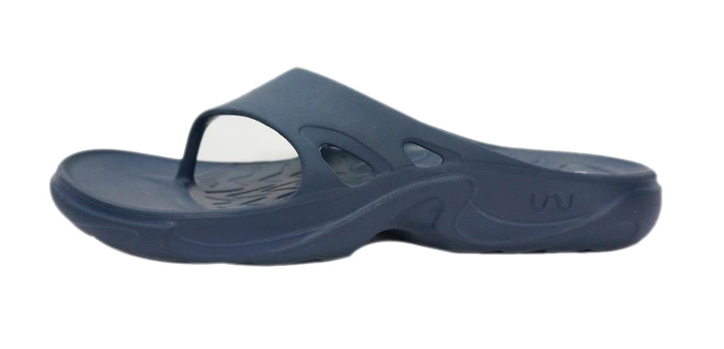 Doubleu Roma Thong for Men (Navy Blue)