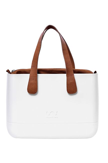 Doubleu Basic Bag - White