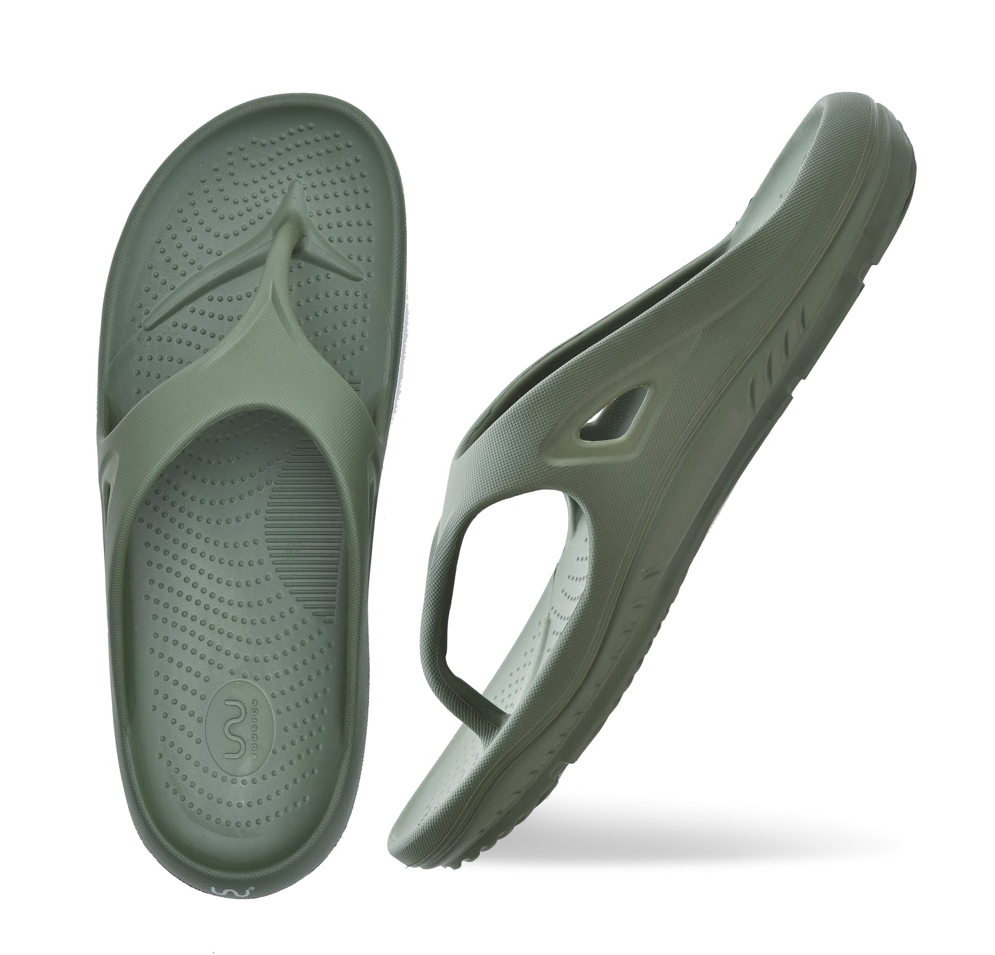 Doubleu Positano Men Comfortable & Light Weight Slipper