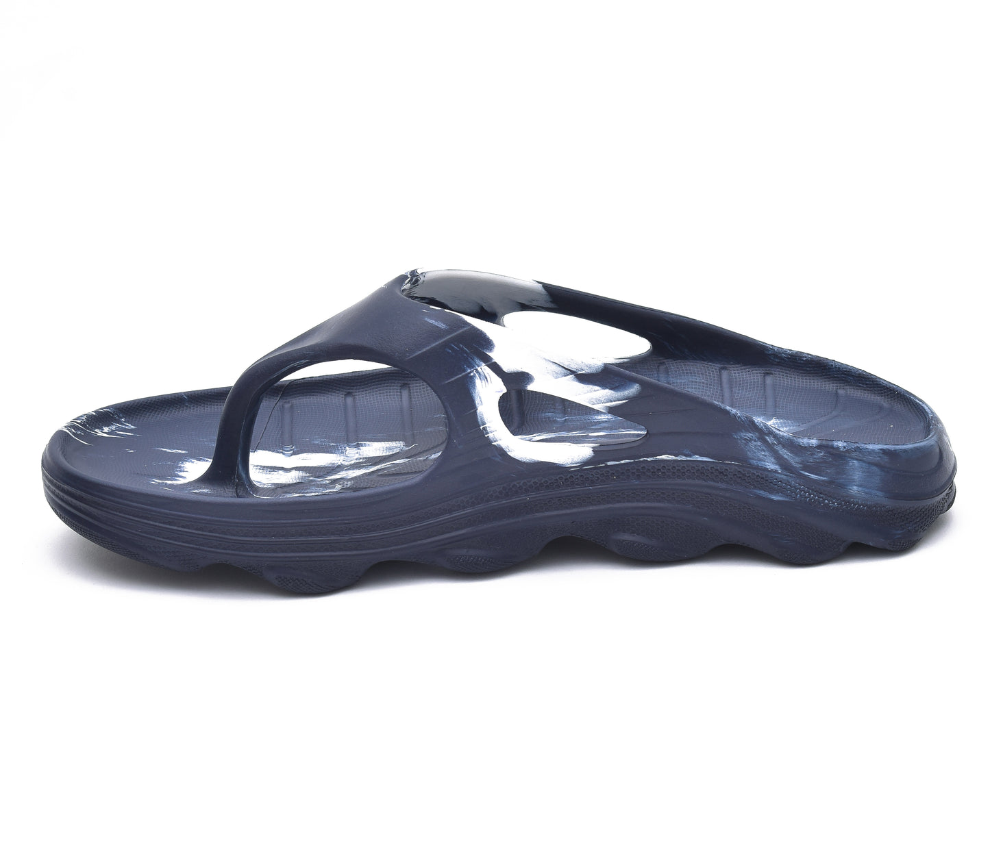 Doubleu Riva Men Marble Comfortable Recovery Footwear