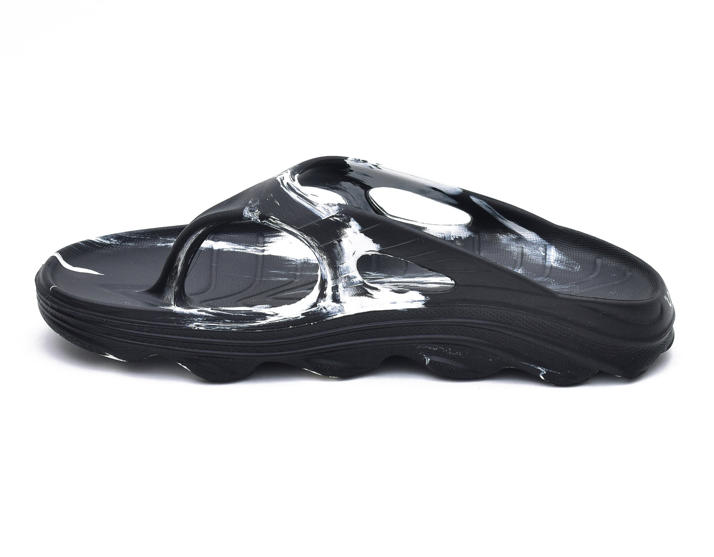 Doubleu Riva Men Marble Comfortable Recovery Footwear