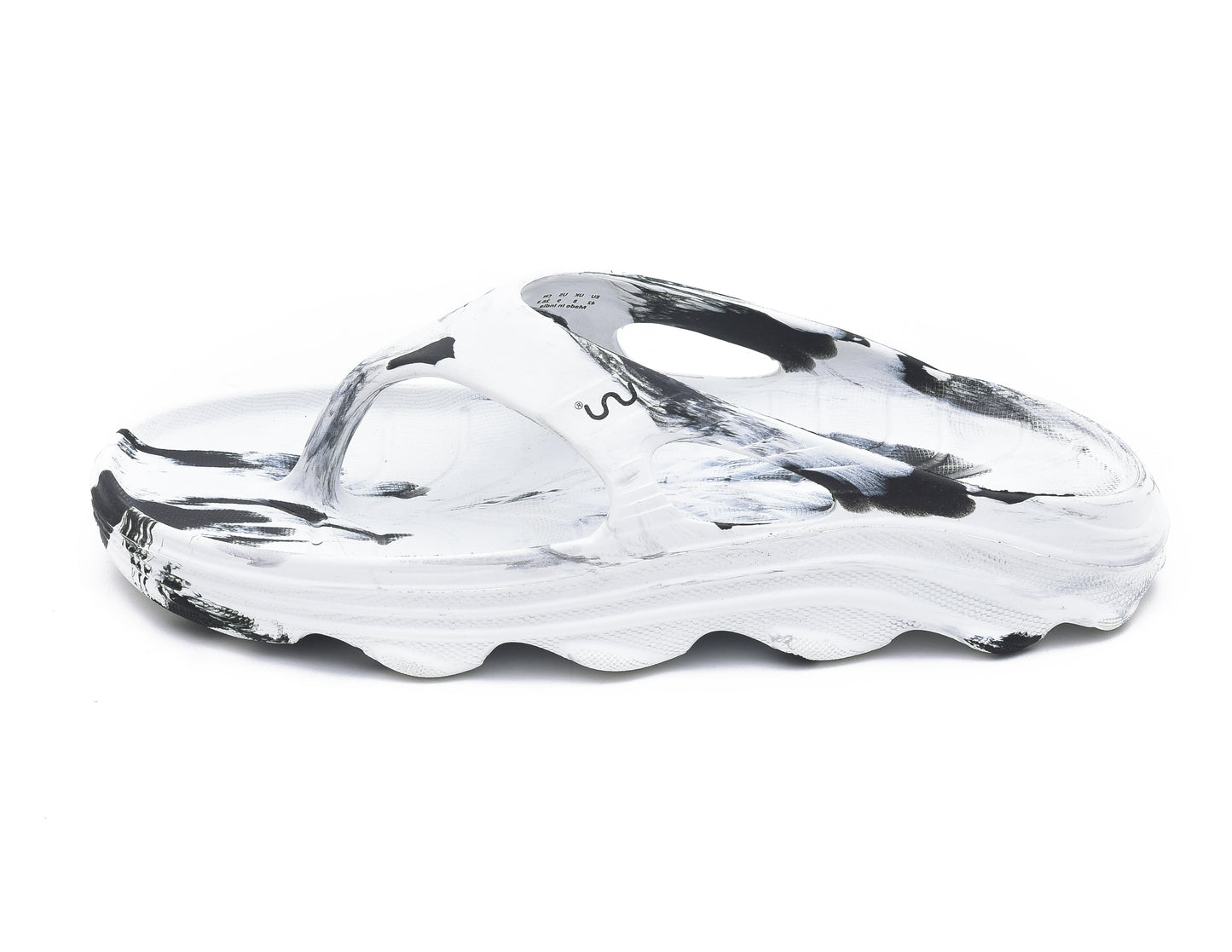 Doubleu Riva Men Marble Comfortable Recovery Footwear