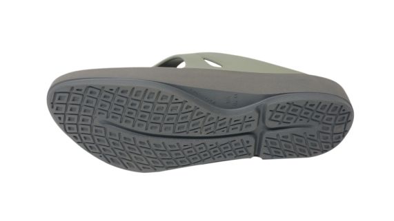 Doubleu Comfort Men Slipper Comfortable & Light Weight Recovery Footwear (Grey + Light Grey)