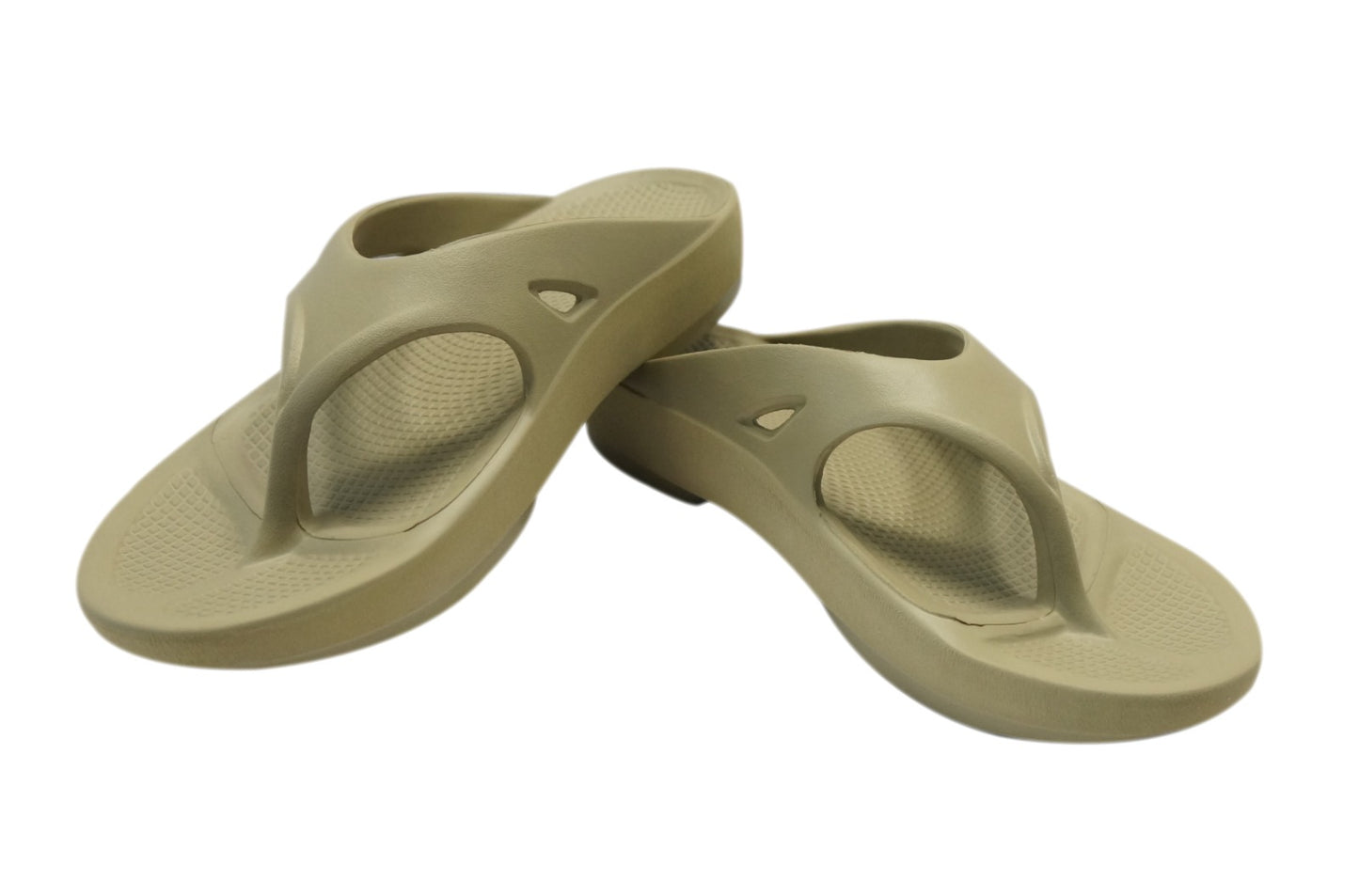 Doubleu Comfort Men Slipper Comfortable & Light Weight Recovery Footwear (Khakhi)