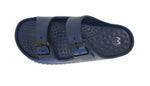 Doubleu Sakura Women Slipper Comfortable & Light Weight Recovery Footwear (NAVY BLUE)