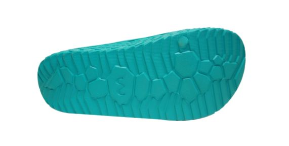 Doubleu Kyoto Women Slipper Comfortable & Light Weight Recovery Footwear (NORDIC TEAL)