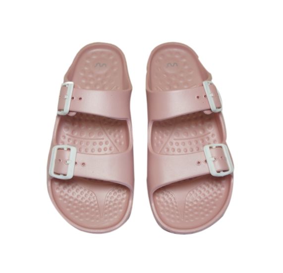 Doubleu Sakura Women Slipper Comfortable & Light Weight Recovery Footwear (ROSSAFEVER Women)