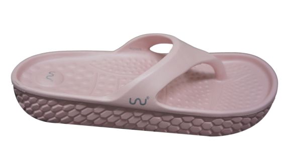 Doubleu Kyoto Women Slipper Comfortable & Light Weight Recovery Footwear (ROSSAFEVER)