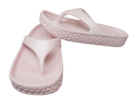 Doubleu Kyoto Women Slipper Comfortable & Light Weight Recovery Footwear (ROSSAFEVER)
