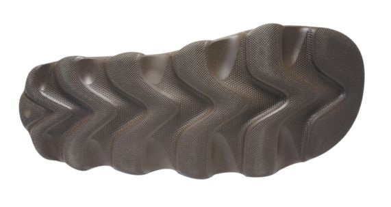 Doubleu Riva Men Slipper Comfortable & Light Weight Recovery Footwear (C BROWN)