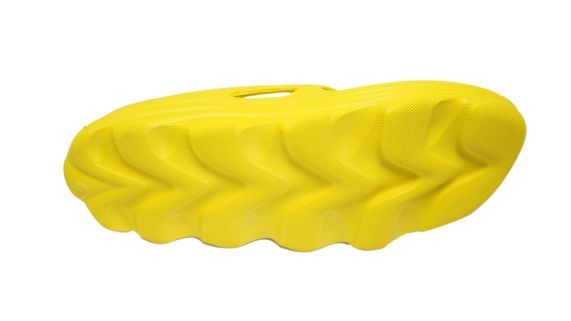 Doubleu Riva Men Slipper Comfortable & Light Weight Recovery Footwear (DAILILY YELLOW)