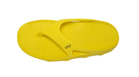 Doubleu Riva Men Slipper Comfortable & Light Weight Recovery Footwear (DAILILY YELLOW)