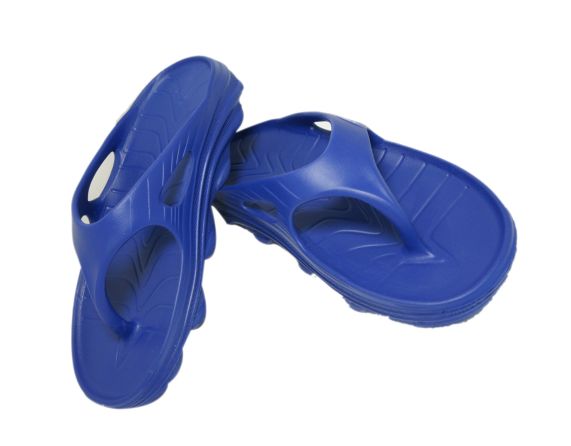 Doubleu Riva Men Slipper Comfortable & Light Weight Recovery Footwear (SODALITE)