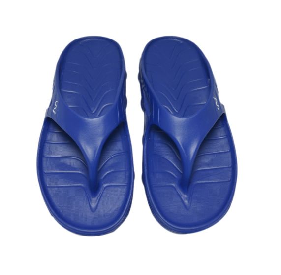 Doubleu Riva Men Slipper Comfortable & Light Weight Recovery Footwear (SODALITE)