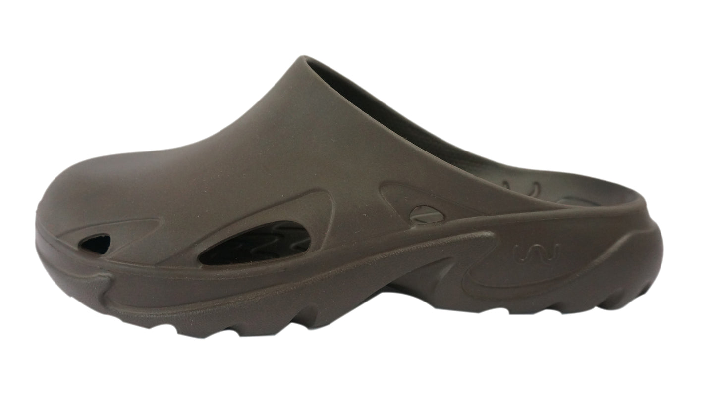 Doubleu Roma Urban Mule for Men(C Brown)