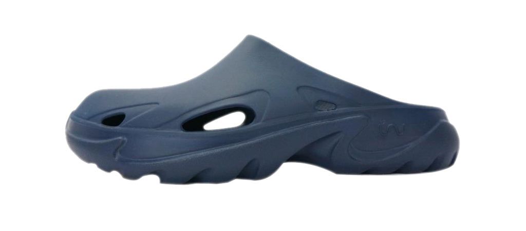 Doubleu Roma Urban Mule for Men (Navy Blue)