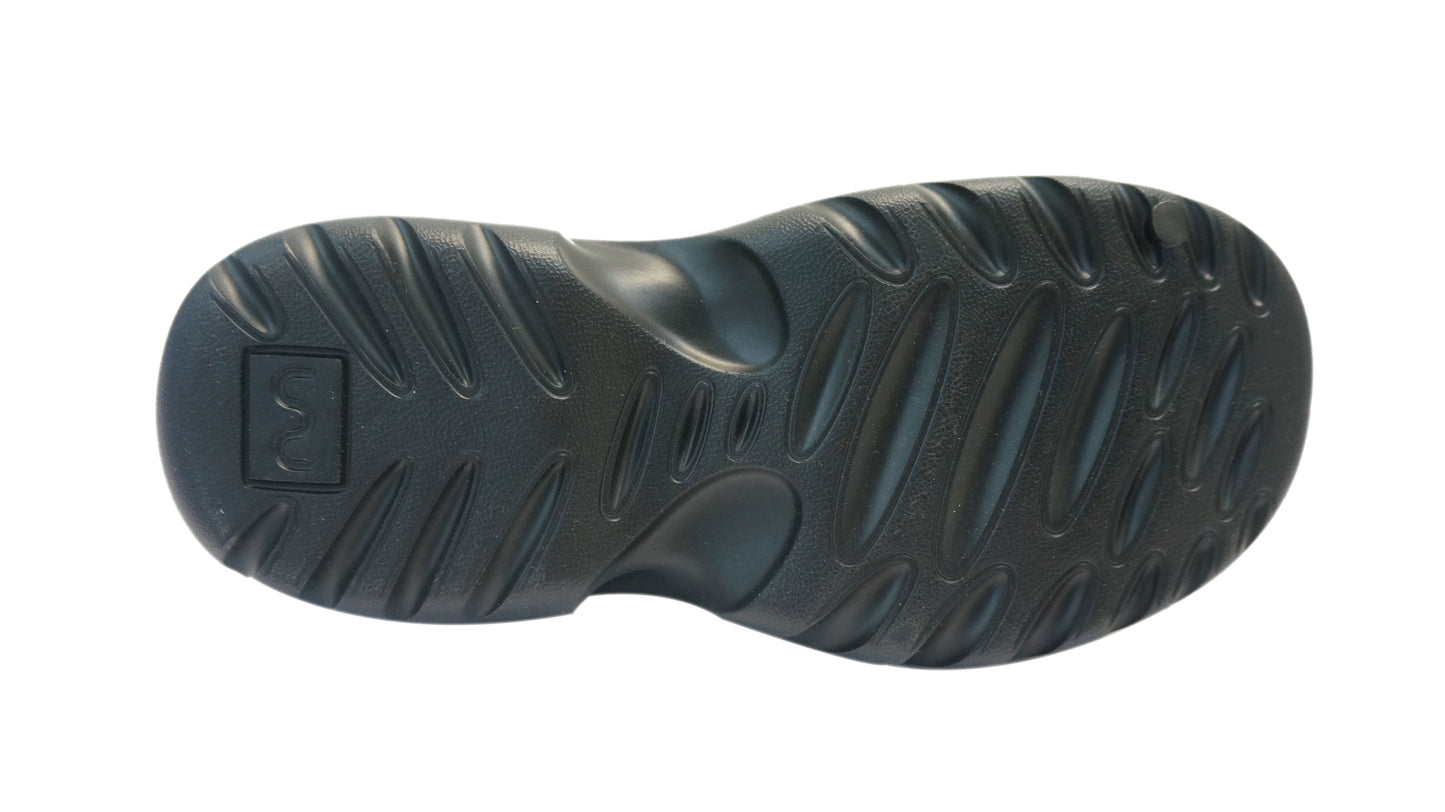Doubleu Roma Slider for Men (Black)