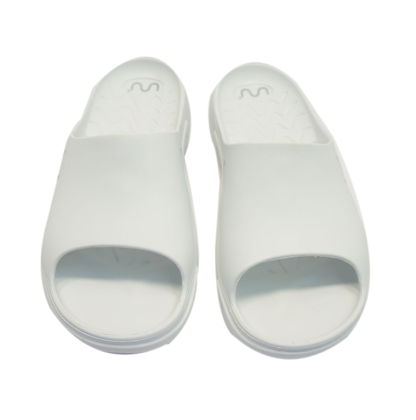Doubleu Roma Slider for Men(White)
