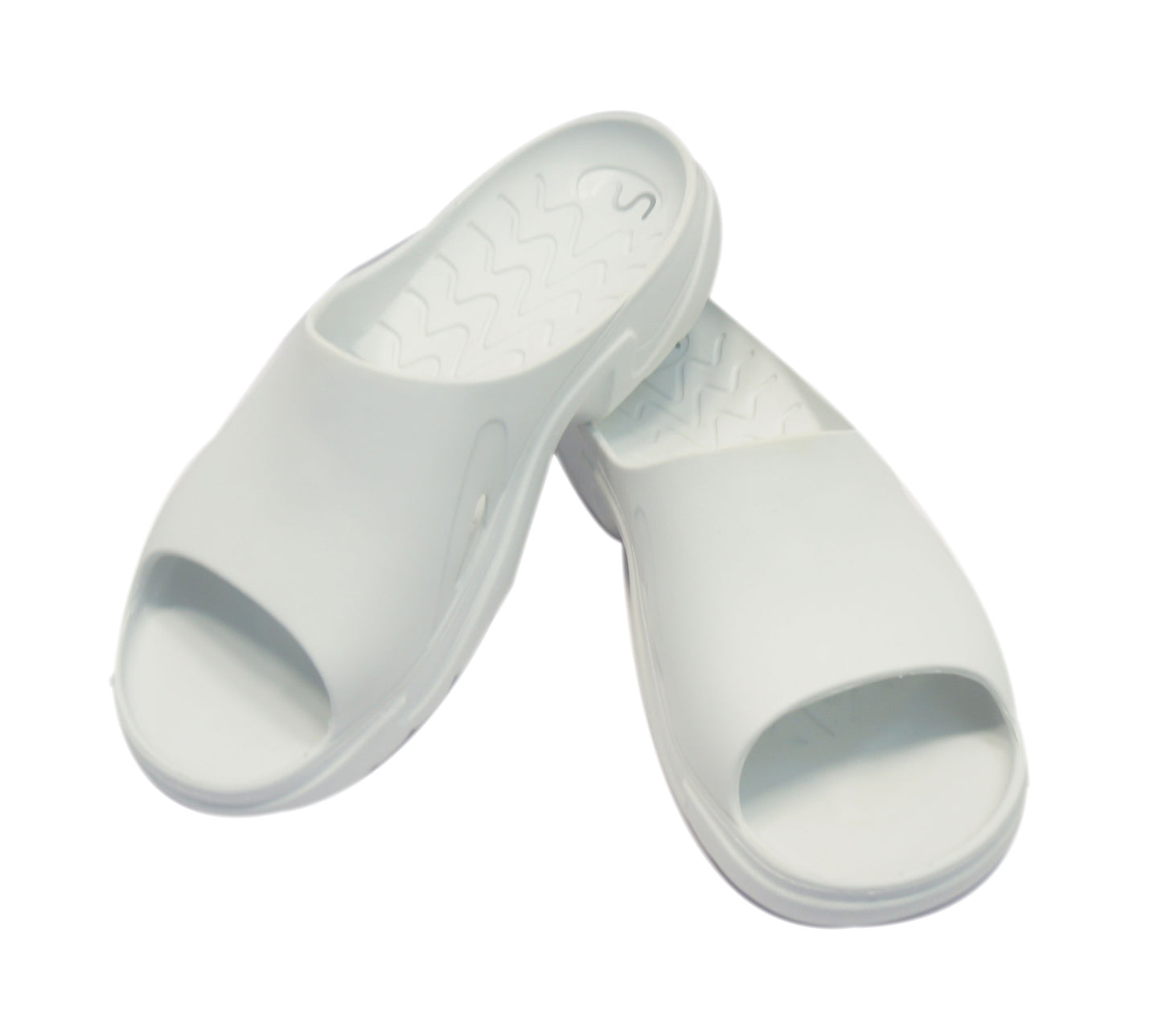 Doubleu Roma Slider for Men(White)