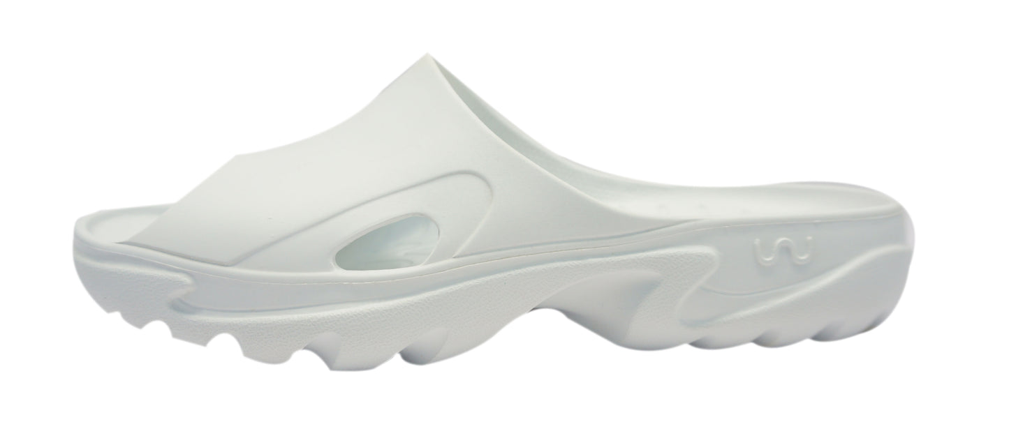 Doubleu Roma Slider for Men(White)