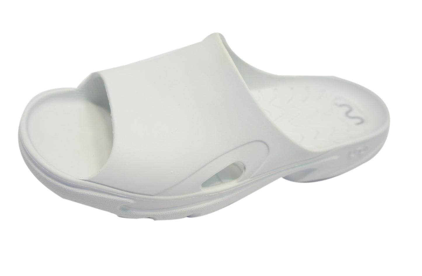 Doubleu Roma Slider for Men(White)