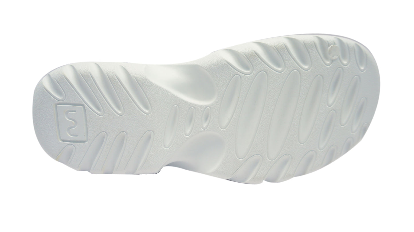 Doubleu Roma Slider for Men(White)